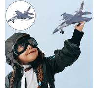 Decorazione per la casa del banco di mostra del modello di aereo da caccia