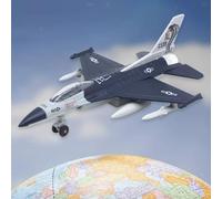 Decorazione per la casa del banco di mostra del modello di aereo da caccia