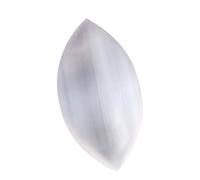 Decorazione per la casa di gesso naturale bianco - Selenite Crystal Bowl, vassoio per finiture in per macat, la pulizia, la preghiera