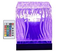 Decorazione per la casa e feste ideale, proiettore per cielo notturno, luce ambientale a LED, ricaricabile tramite USB, effetto onda d'acqua dinamica, include telecomando, 162 modelli di luce