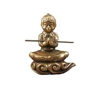Decorazione per la casa Feng Shui Statua Wukong in Rame Puro Statuetta del Re Scimmia Statua del Viaggio di Sun Wukong in Occidente Ottone 3,9 * 2,4 *