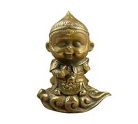 Decorazione per la casa Feng Shui Statua Wukong in Rame Puro Statuetta del Re Scimmia Statua del Viaggio di Sun Wukong in Occidente in Ottone 3,9 * 2,