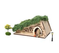 Decorazione per la casa per eventi - Display per feste festive, set di finestre in miniatura, accessorio da scrivania per Charming Desk, struttura decorativa artistica | Unique Handmade Interior Gift