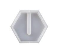 Decorazione per la casa, stencil in resina di cristallo per resistente agli strappi, facile da deformare, feste pulite, vacanze, festival, ornamenti, stampi in ghisa a forma di cerchio, fiori in