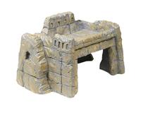 Decorazione per la grotta del rettile, ornamento per pesci, rane e gechi