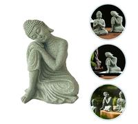 Decorazione Per La Meditazione Statua Del Buddha Paesaggio Serbatoio Pesce