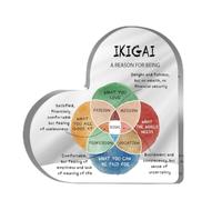 Decorazione per la salute mentale per donne, targa da scrivania per terapista, ufficio, sala giochi, sala giochi, calmante, regalo di psicologia per consulente, targa decorativa in acrilico