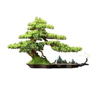 Decorazione per la scrivania, Albero Bonsai Artificiale Simulazione Ingresso Soggiorno Ornamenti Decorativi for Migliorare il Feng Shui Portafortuna Decorazioni Artificiali