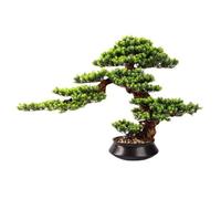 Decorazione per la scrivania, Bonsai artificiale for interni, piante in vaso, ornamenti Feng Shui, soggiorno, ingresso, ufficio, simulazione cinese, for alberi, bonsai artificiali