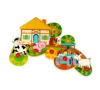 Decorazione Per La Stanza Armadio Fattoria 370x65x245Mm NUOVO Camera Dei Bambini