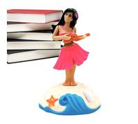 Decorazione per la testa con brividi - Mini Girl Dashboard | cartone animato - Decorazione interna per viaggi su strada, bar in spiaggia, tavolino da caffè, libreria, camera da letto, ufficio