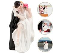 Decorazione Per La Torta Il Matrimonio Statua Di Coppia Romantica