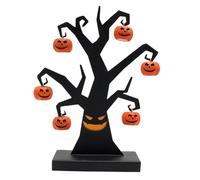 Decorazione Per L'Albero Di Zucca | Statua di Halloween - Centrotavola Albero di Zucca Fantasma Accessori per Decorazioni Feste e Party