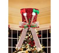Decorazione per le vacanze facilmente sicura Aggiungi un tocco di eleganza ai tuoi alberi con il nostro esclusivo ornamento a cilindro