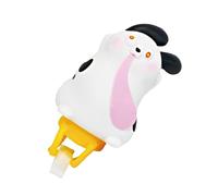 Decorazione per Manubrio Bici Animale Cartone - Accessorio Decorazione Manubrio Monopattino Elettrico | Accessorio Ciclismo Impermeabile per Casco Bambini Motociclo Guida Esterno Strada Auto
