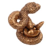 Decorazione per modellare il serpente in resina Decorazione del serpente da