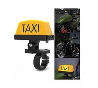 Decorazione per motocicletta, luce modificata, maniglia regolabile, luce per casco, ricaricabile tramite