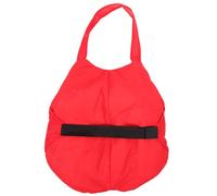 Decorazione per pancia finta di Babbo Natale, colore rosso e taglia unica, ideale per costumi di Natale e spettacoli di feste, accessorio per pancia finta di Babbo Natale, rosso e taglia unica