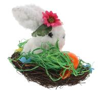 Decorazione Per Pasqua Arredamento Coniglietto La Casa Del Coniglio Di