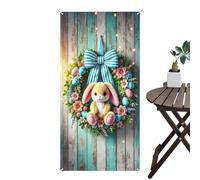 Decorazione per porta | 89 x 178 cm impermeabile Primavera, divertente scudo accessorio per feste, per ufficio, aula, fattoria, ingresso, giardino, festa di primavera