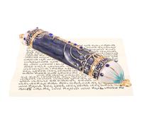 Decorazione per porta Mezuzah del giudaismo Ornamento per porta religiosa