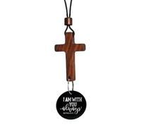 Decorazione per specchietto retrovisore auto, decorazione religiosa per auto con motivo biblico | religiosi cristiani per la casa camera da letto chiesa stanza famiglia