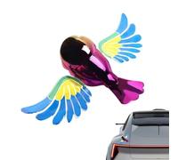 Decorazione per specchietto retrovisore dell'auto, dinamico e resistente alle intemperie, accessorio divertente per auto, camion, camper, SUV, moto, cofano, tetto, bagagliaio, casco, uomo e donna