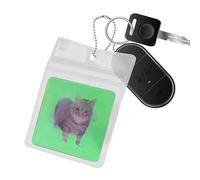 Decorazione per specie di , tessera lenticolare 3D | 3D Lenticolare Card Cat Charm Fidget | Portatile relax compagno zaino per aule, viaggi