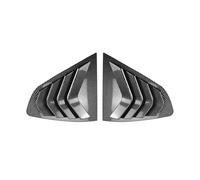 Decorazione per tapparelle auto Per B&MW X4 G02 28i 30i 35i M40i 2018-2021 Parti Di Modifica Dell'aspetto Della Carrozzeria, Tende Esterne Triangolari, Copertura Decorativa, Piastra Decorativa Per Par