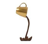 Decorazione per tazza da caffè, decorazione per interni, statuetta creativa per libreria, comodino, sala da pranzo, comodino, compleanno, inaugurazione della casa, misura M