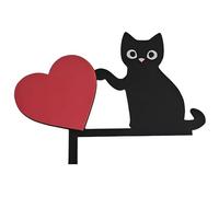 Decorazione per telaio della porta con gatti, in legno, decorazione per la casa, la camera da e le finestre