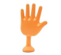 Decorazione per tetto auto | Decorazione per auto 3D con mano che trema | Ornamenti decorativi il tetto con gesti 3D che scuotono | Statua gesto, adesivo casco, modello di mano uomo e donna