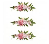 Decorazione per Torta Multilivello Piani, Pink 18091 | Superficie Liscia crema, Espositore a Forma di Torta, per Tavolo Dei Dolci, Ricevimento, Vetrina, Wedding Planner