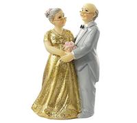 Decorazione per torta nuziale * Nozze d'oro * Adatta anche come decorazione per la tavola