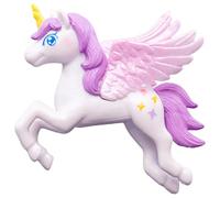 Decorazione Per Torta Per Feste Con Unicorno - Topper Per Torta Con Statuetta Di Unicorno, Statua Con Figura Di Cupcake A Forma Di Unicorno | Accessorio Per Veicolo Con Unicorno Alato