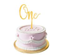 Decorazione per torta per il 1° compleanno, Wild One, decorazione per torta per il 1° compleanno, per il primo compleanno, per la festa di compleanno e l'anniversario