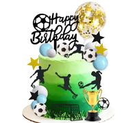 decorazione per torte calcio decorazion per torte decorazione compleanno per torte per bambini regali per feste decorazione per torte