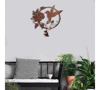 Decorazione per Uccelli Da Appendere in Ferro Opere D'arte Scultura di Animali