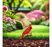 Decorazione per uccelli da giardino in metallo per esterni, la casa, la