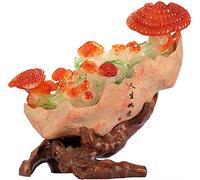 Decorazione per Ufficio, Statua della Fortuna e della ricchezza Secondo Il Feng Shui, Statua del Feng Shui, Scultura della Statua del Feng Shui, Decorazione per la casa, portabottiglie per