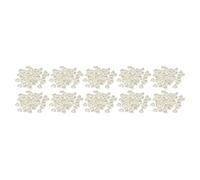 Decorazione per Unghie a Forma di Cuore, Cambio Colore, Design Carino, 10 Sacchetti per Nail Art Faite, Realizzati in Materiale di Resina, per un Look Squisito per il
