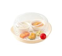 Decorazione per verdure a vapore, piccola, riutilizzabile, per uso | Accessorio Cucinare Uovo, Steamer Decor per, Vapore Riscaldamento Casa, Colazione Patate Mais, Cucina Tavolo Cuocere