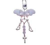 Decorazione personalizzata del pendente degli appesi per le donne della cordicella acrilica elegante del cellulare della catena chiave e, Medio, Acrilico, Nessuna pietra preziosa
