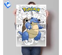 Decorazione Pokémon su Tela Sceptile - Il Tuo Personaggio Preferito da Appendere