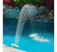 Decorazione Pool Fontana Telaio Plastica Spruzzare Draussen Pavimento Connettore