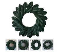 Decorazione Porta Ghirlande Fuoriporta Corona Da Parete Simulata