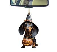 Decorazione Porta Halloween | Adesivo Auto 2D Specchietto Retrovisore - Centrotavola Decorativo Per Feste Per Finestra Giardino Autunnale Portico Caffè Interno Cucina Casa Cancello Patio
