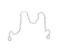 Decorazione portatile robusta alla moda dell'accessorio dei capelli dello zircone della lega per le signore di modo all'ornamento speciale di evento