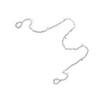 Decorazione portatile robusta alla moda dell'accessorio dei capelli dello zircone della lega per le signore di modo all'ornamento speciale di evento