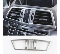 Decorazione presa d'aria argento opaco look sofisticato per MB E Class Coup??